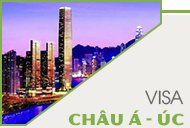 Visa Châu Á - Úc
